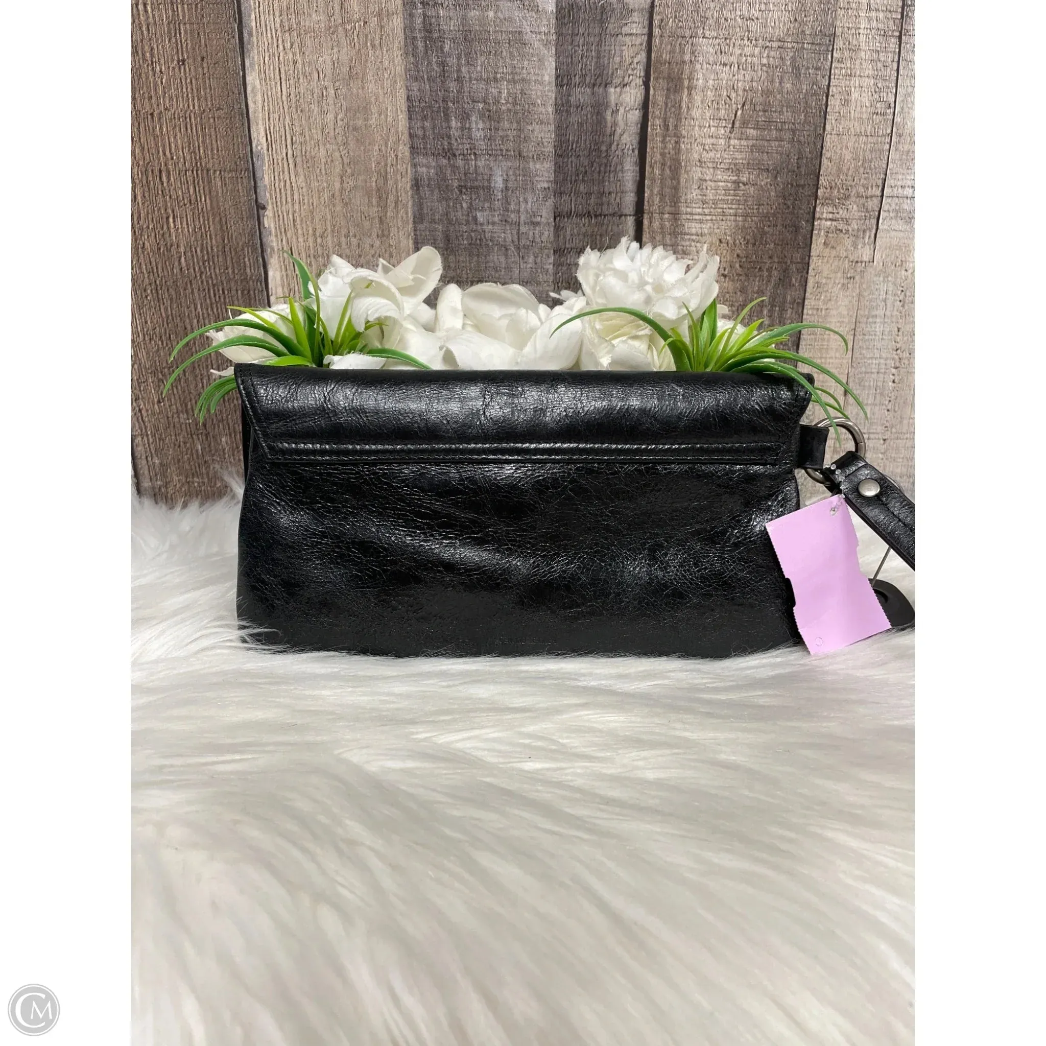 Wristlet Leather By Kenneth Cole Reaction, Size: Medium