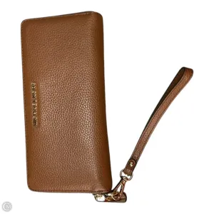 Wristlet Leather By Michael By Michael Kors, Size: Medium