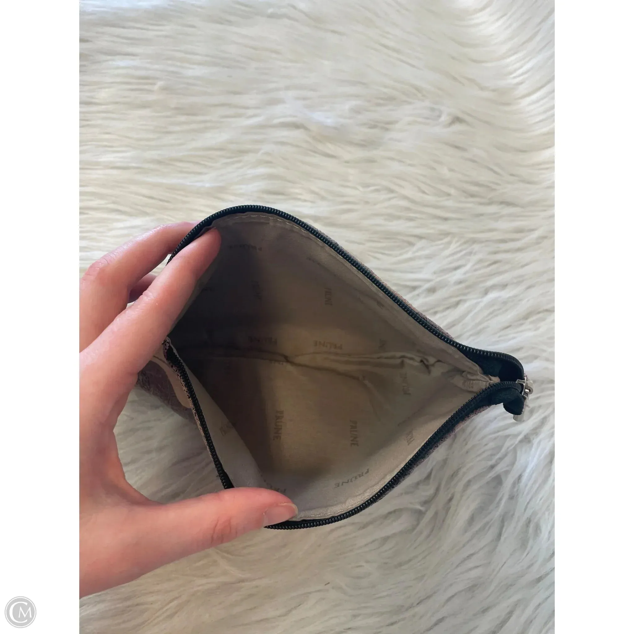 Wristlet Leather By PRUNE, Size: Medium