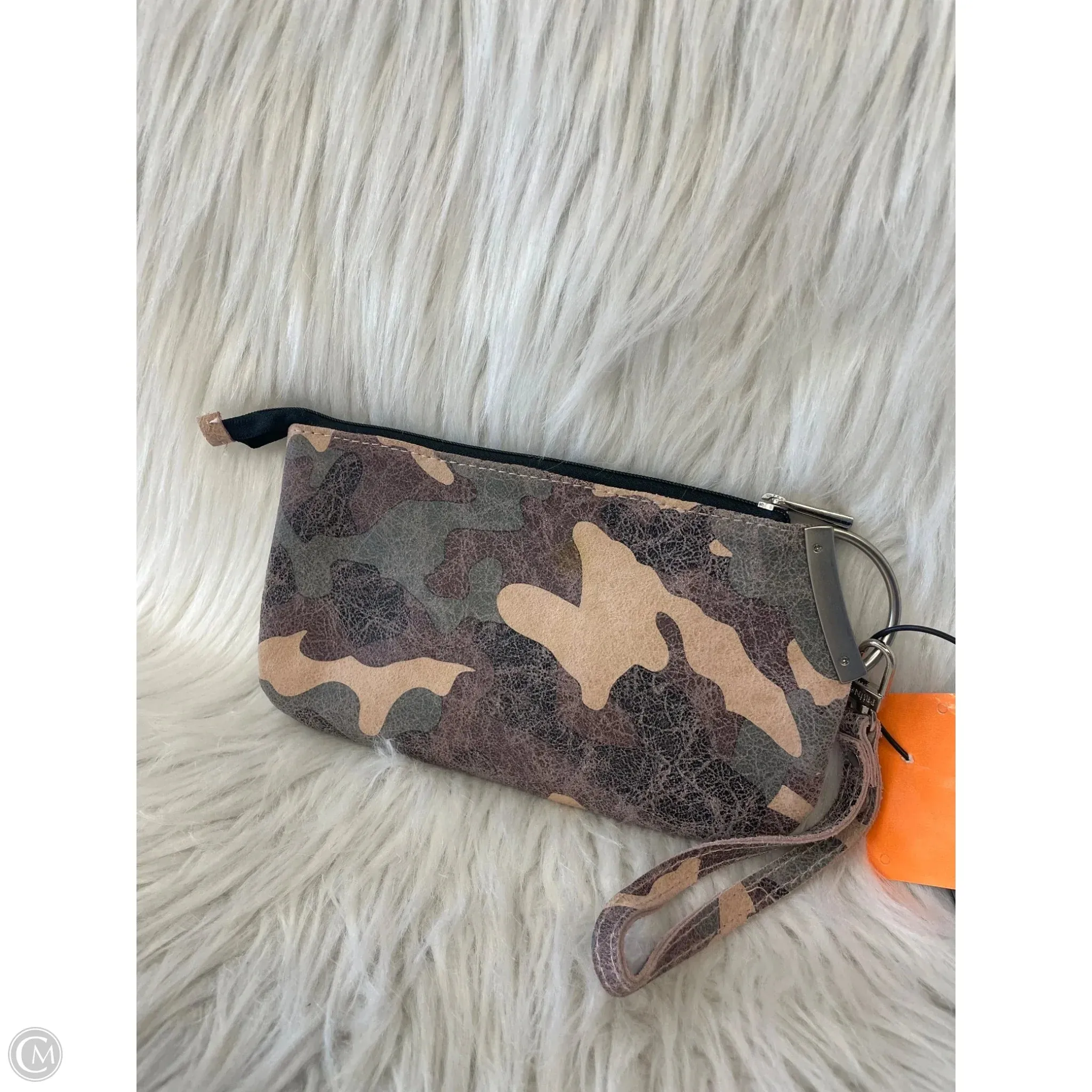 Wristlet Leather By PRUNE, Size: Medium