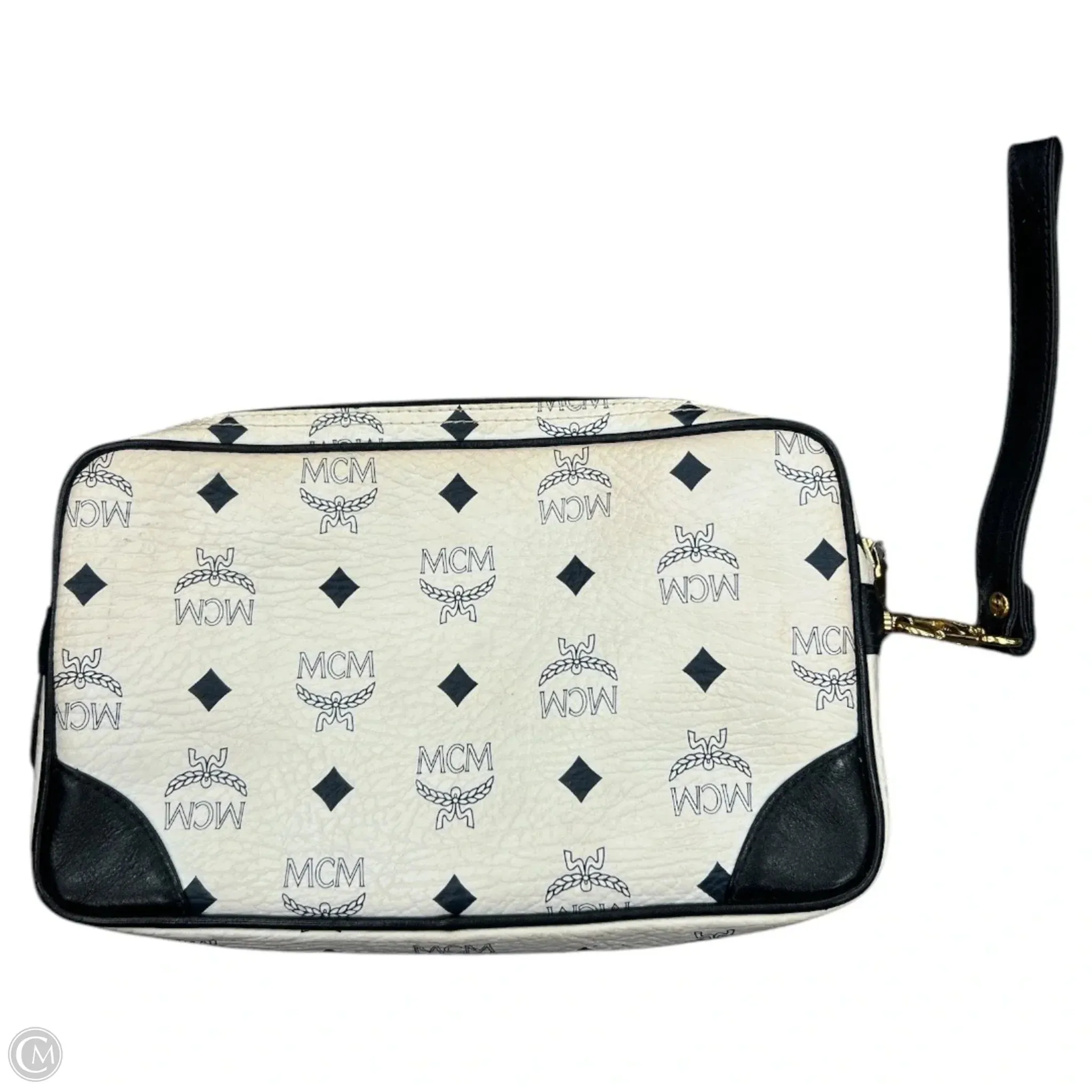 Wristlet Luxury Designer By Mcm, Size: Large