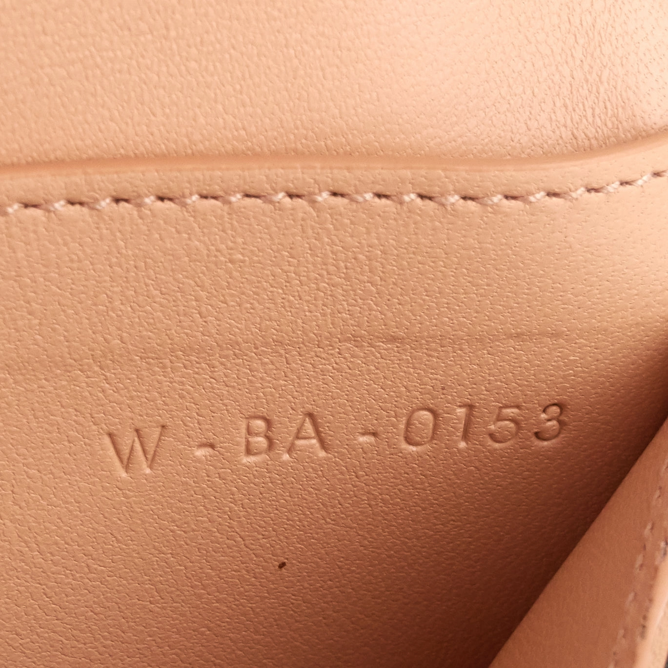 Zip Around Coeur Bicolour Calfskin Wallet